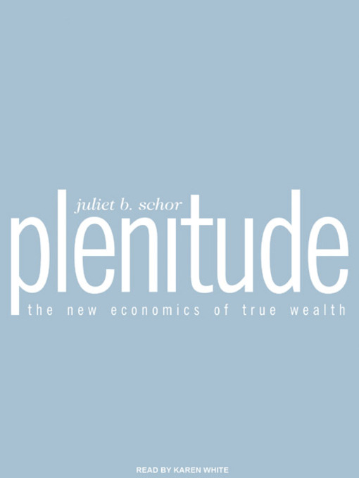 Cover image for Plenitude